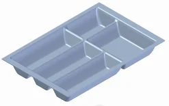 Bestikkinnlegg 40cm tandembox