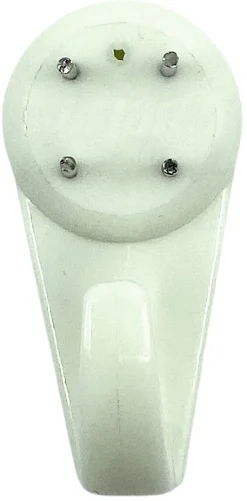 Betongkrok medium hvit nylon 6-pk