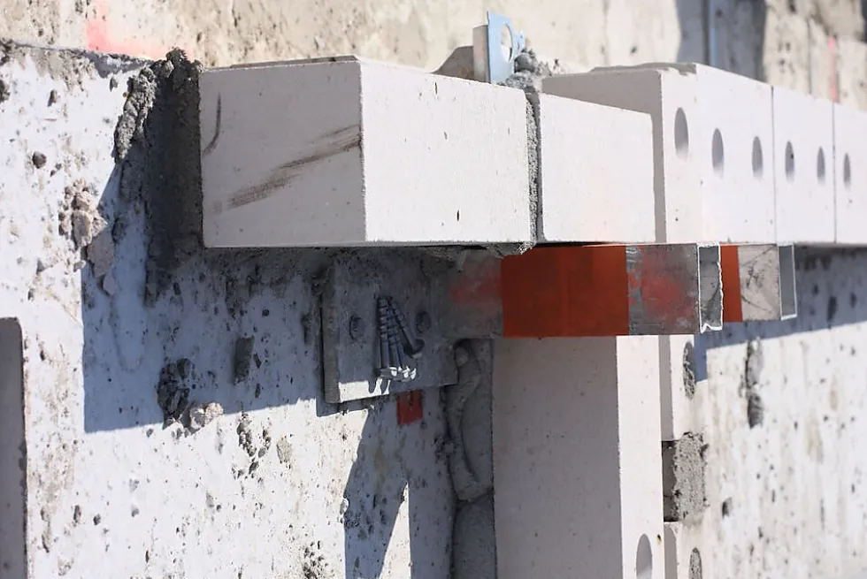Betongskrue hfl 6kt 6x40 spit tapcon eske a100
