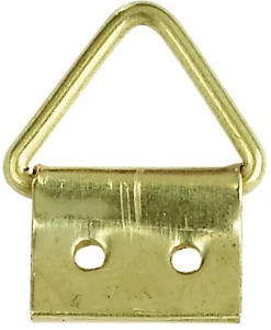 Bildehempe messing 15x10