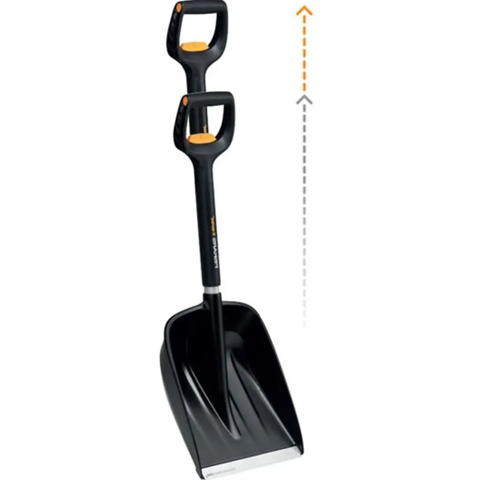 Bilskuffe x-series teleskopskaft