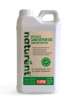 Biologisk sanitærvæske 2,5 liter