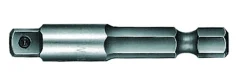 Bitsadapter 1/4-1/2" firkant 10pk