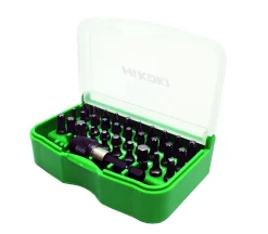 Bitsboks 1/4" 25mm assortert a31-b hikoki