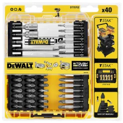 Bitsett 40 deler dt70702-qz dewalt