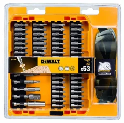 Bitsett 47 deler solbrille dt70704 dewalt