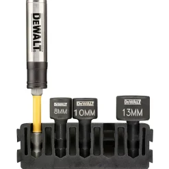 Bits og mutterholder 4stk dt70826 tough case+