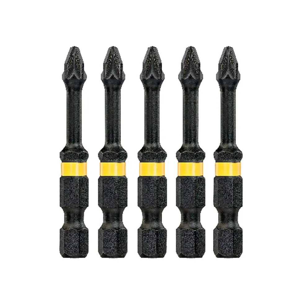 Bits PZ3x5 50mm IR torsion dt7392t 5 stk