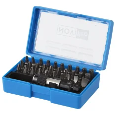 Bitssett bygg 31 deler 30 stk bit + quicklockholder