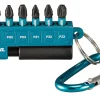 Bitssett 8 deler e-11994 impact black