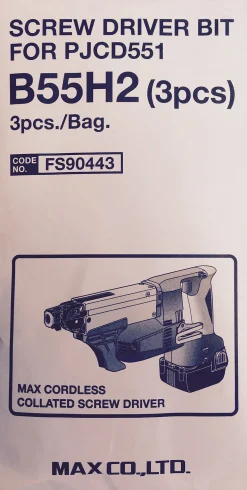 Bitssett til bormaskin PJD551