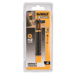 Bits torsion ph2 85mm a2 dt70567t for slagtrekker