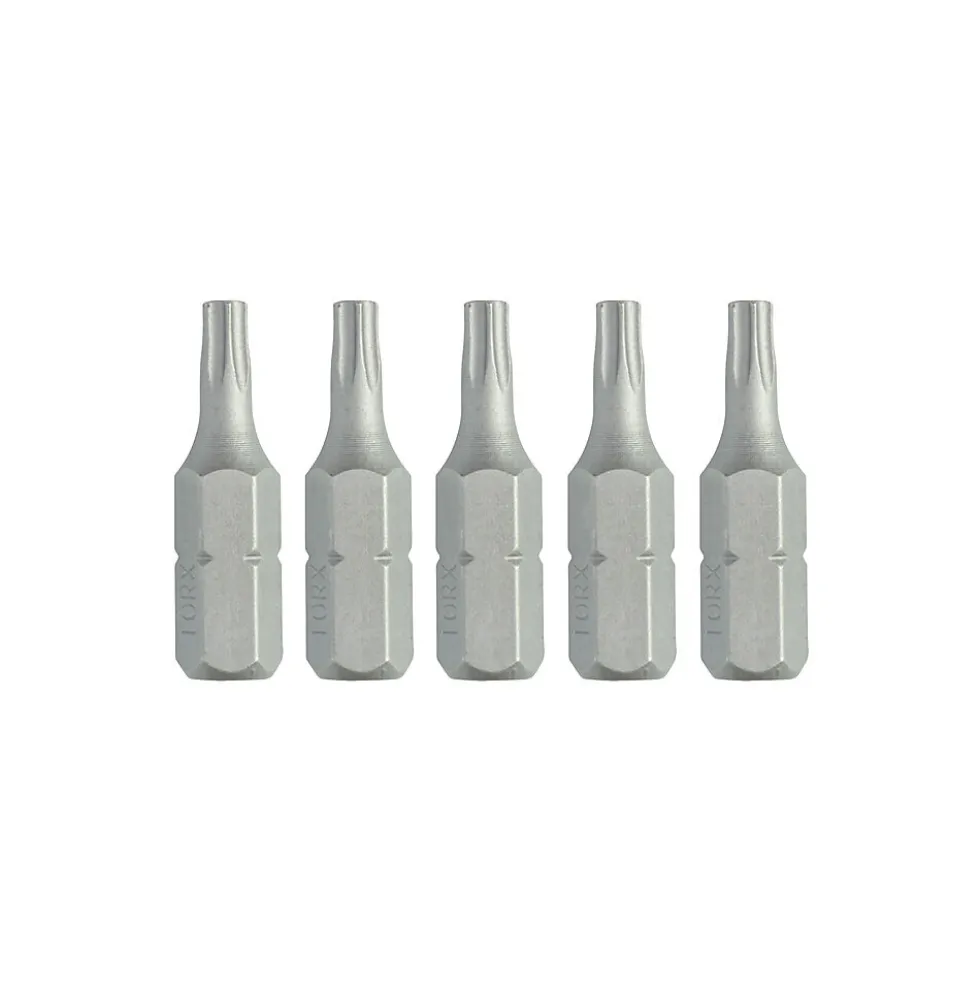 Bits Torx 25 mm T20 5 stk