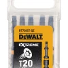 Bits torx T20 50mm torsion 5 stk
