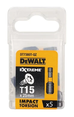 Bits Torx T15 Torsion 25 mm