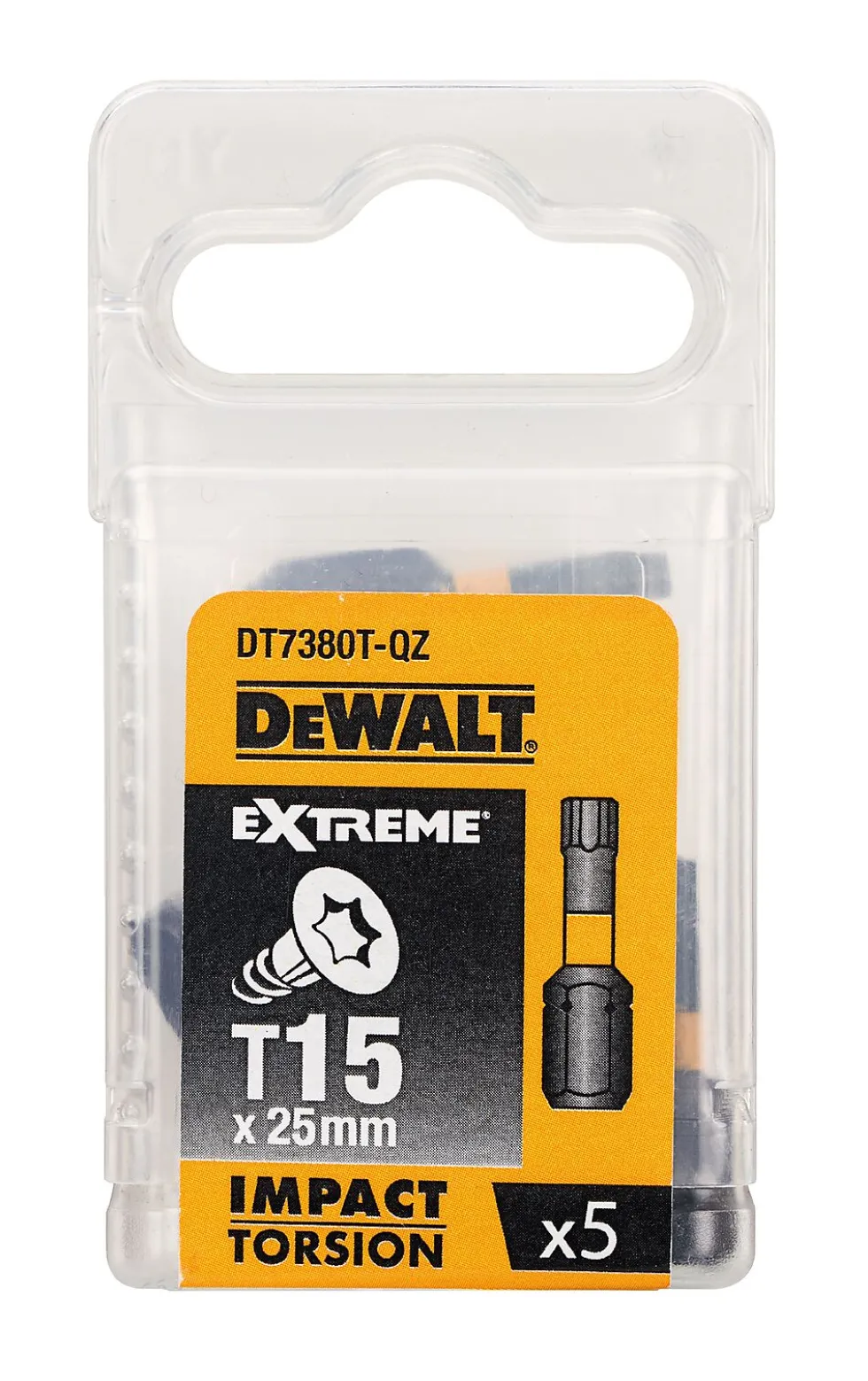 Bits Torx T15 Torsion 25 mm