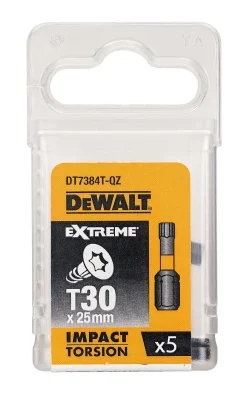 Bits Torx T30 Torsion 25mm 5 stk
