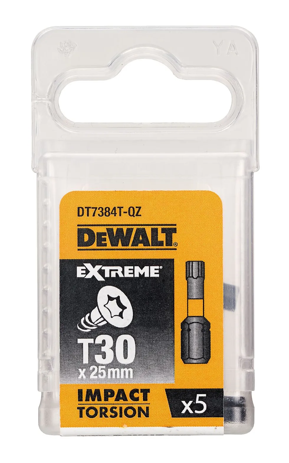 Bits Torx T30 Torsion 25mm 5 stk