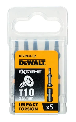 Bits T10x5 50 mm for slagtrekker