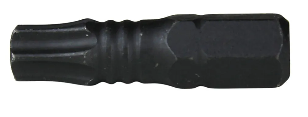 Bits tx15x25mm impact/torsion 2 stk/sb-kort tecos