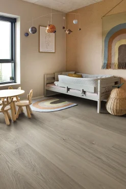 Bjelin herdet tregulv Bonnarp XXL earth grey