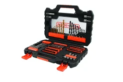 Black & Decker bitssett A7230 m/ 104 deler