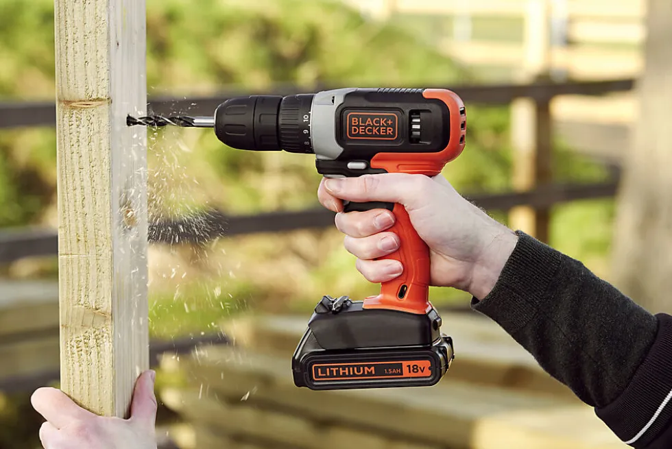 Black+Decker drill BCD001C1-QW 18V 1,5Ah li-ion