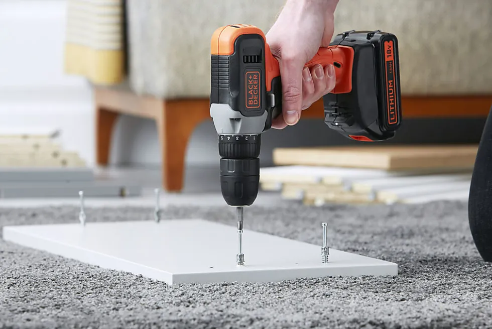 Black+Decker drill BCD001C1-QW 18V 1,5Ah li-ion