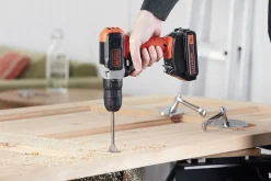Black+Decker drill BCD001C1-QW 18V 1,5Ah li-ion