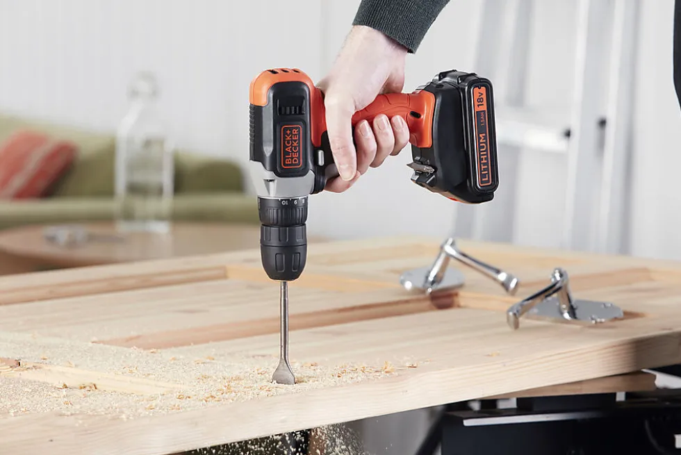 Black+Decker drill BCD001C1-QW 18V 1,5Ah li-ion