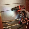 Black+Decker drill 18V BDCDD186KB inkl/ 2 batterier