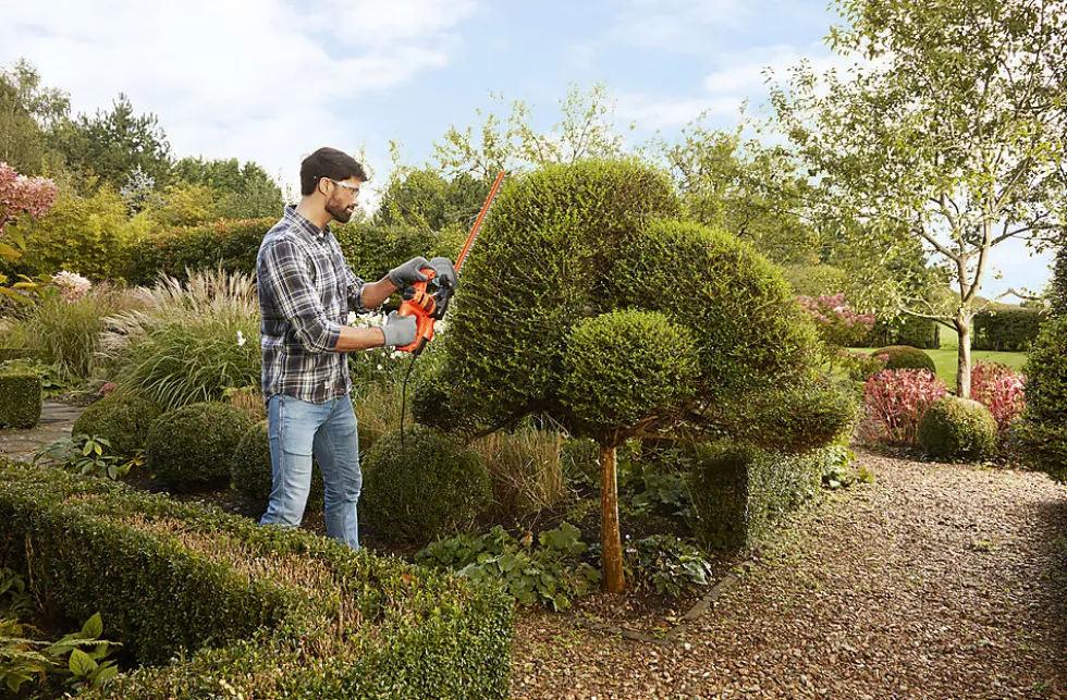 Black+Decker hekksaks BEHT201 420W 45 cm