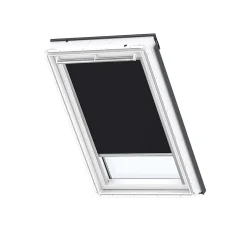 Blendingsgardin 66x140 sort fargenr 3009