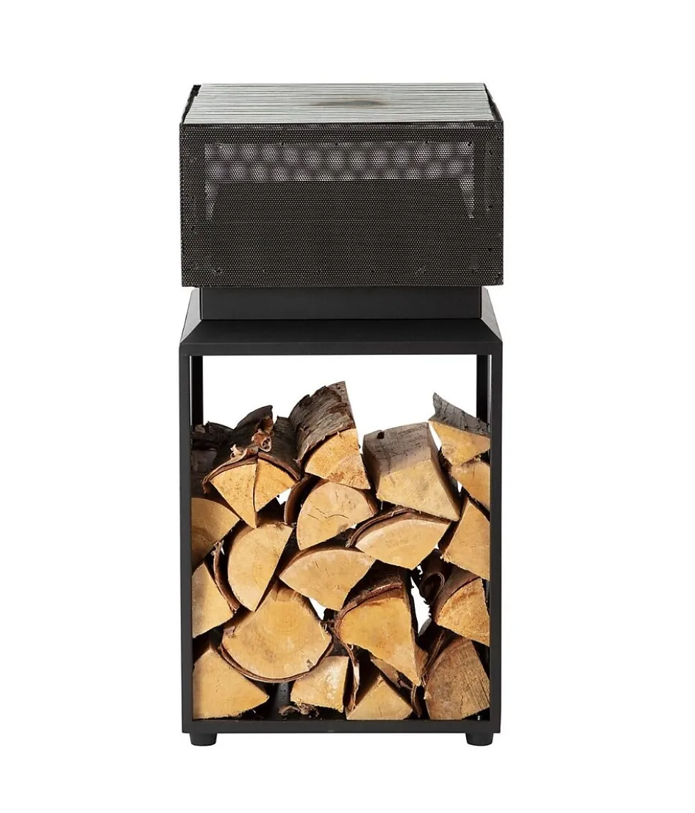 Bålgrill Fire Pit Square