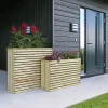 Blomsterkasse impregnert