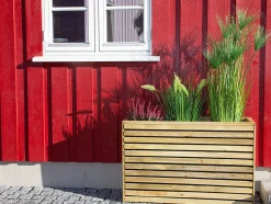 Blomsterkasse impregnert 103x30x67 cm