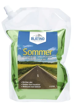 Blåtind spylervæske sommer 3 liter