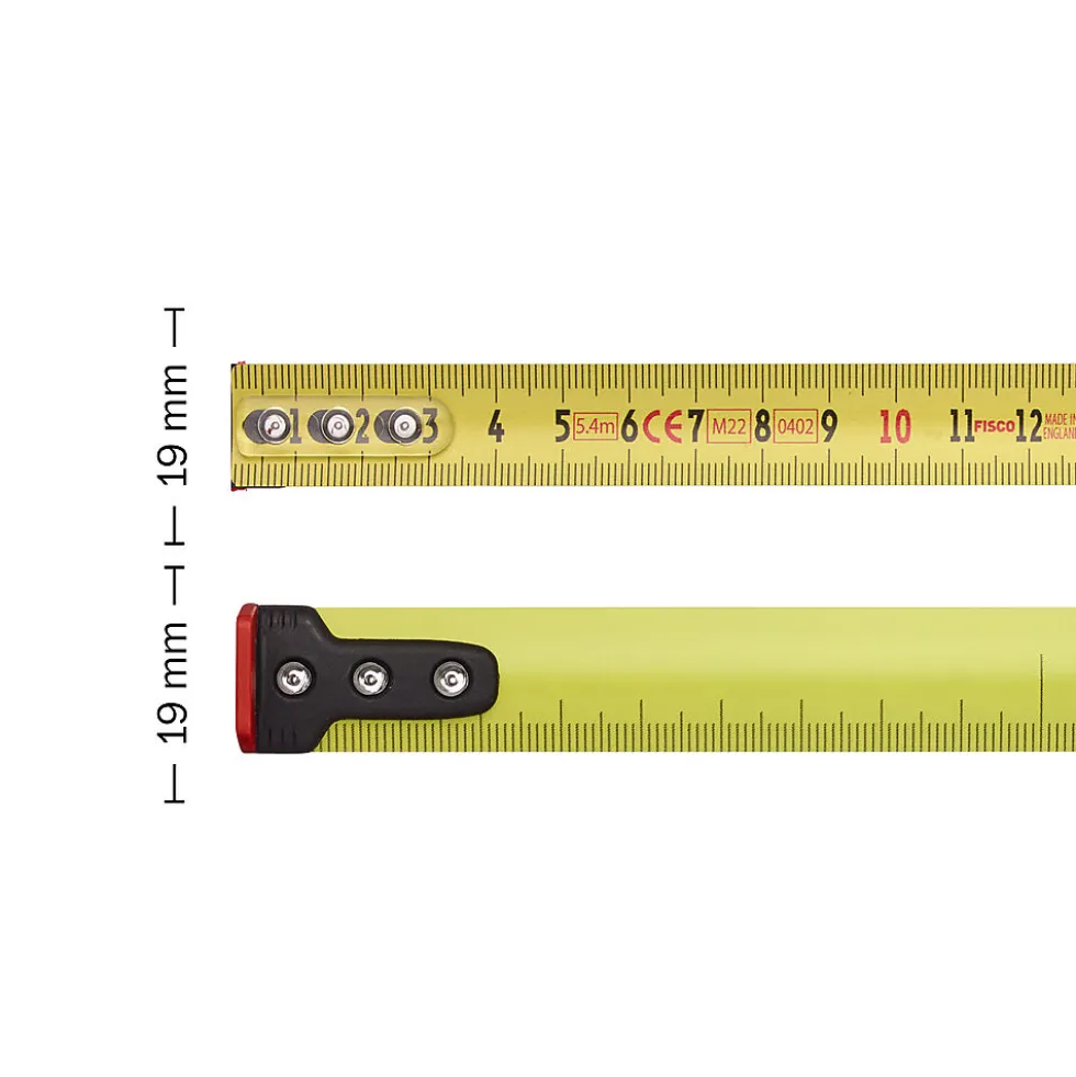 Båndmål stål BT 5 meter