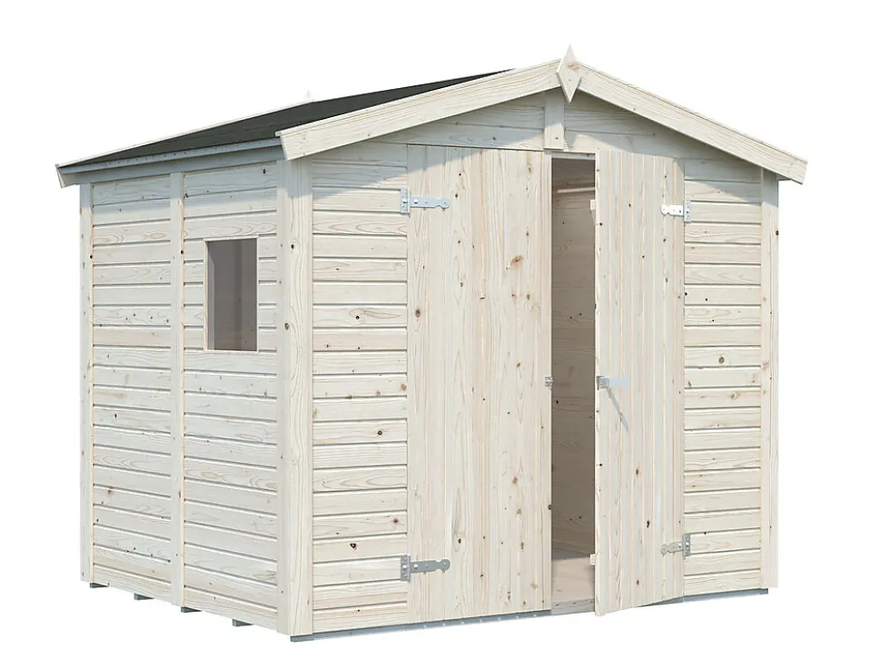 Bod utendørs Dan 4,5 m²