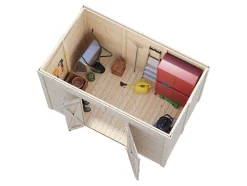 Bod utendørs Leif 4,5 m²
