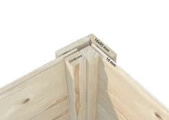 Bod utendørs Lucas 12,1 m²