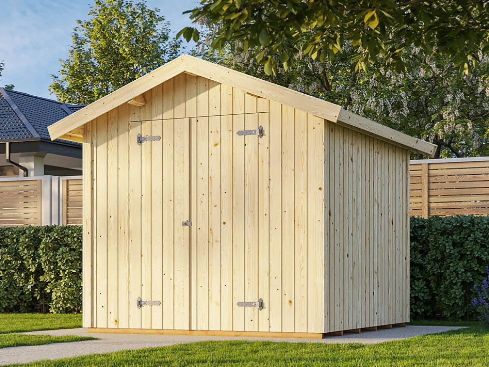Bod utendørs Nils 5,4 m²