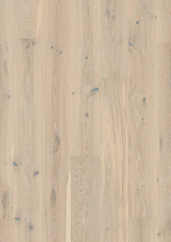 Boen parkett 1-stav eik Pale White Pure