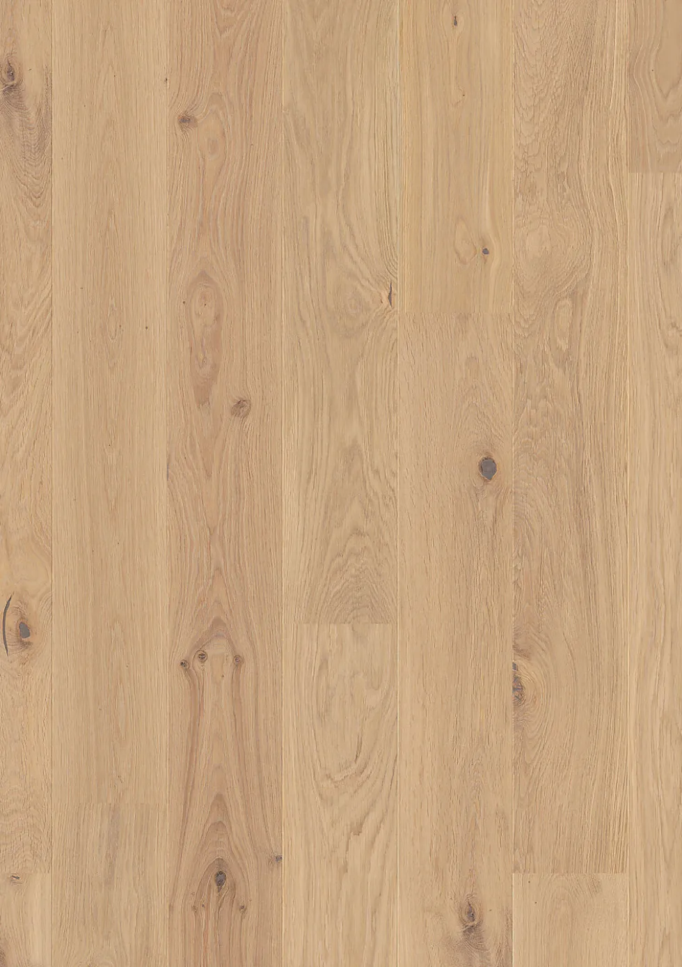 Boen parkett 1-stav eik Pale White Pure