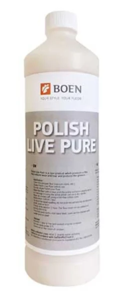 Boen Polish Live Pure flaske 1 liter
