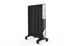 BOOSTER IIH 2000W sort frittstående varmeovn