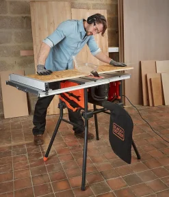 Bordsag BLACK+DECKER BES720-QS 1800 W 254 mm