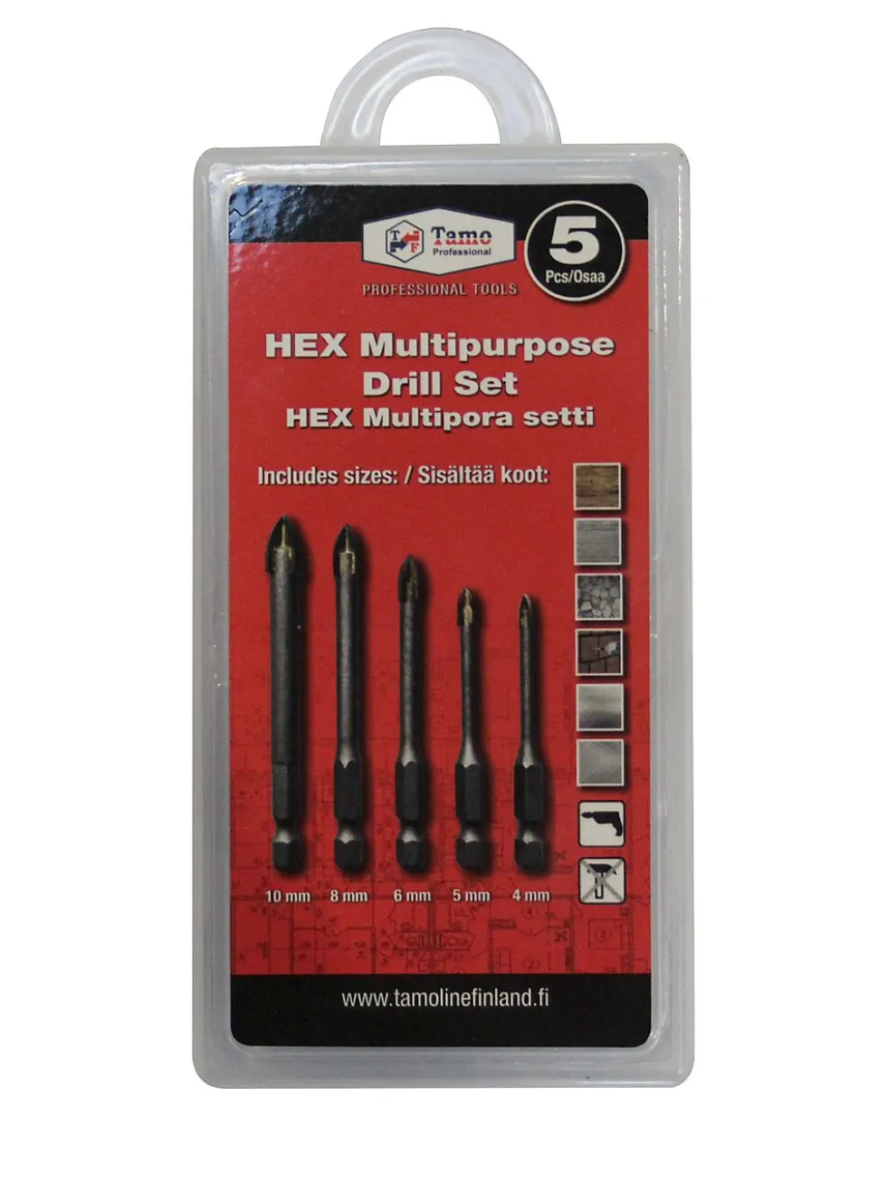 Borsett multi 5 pk