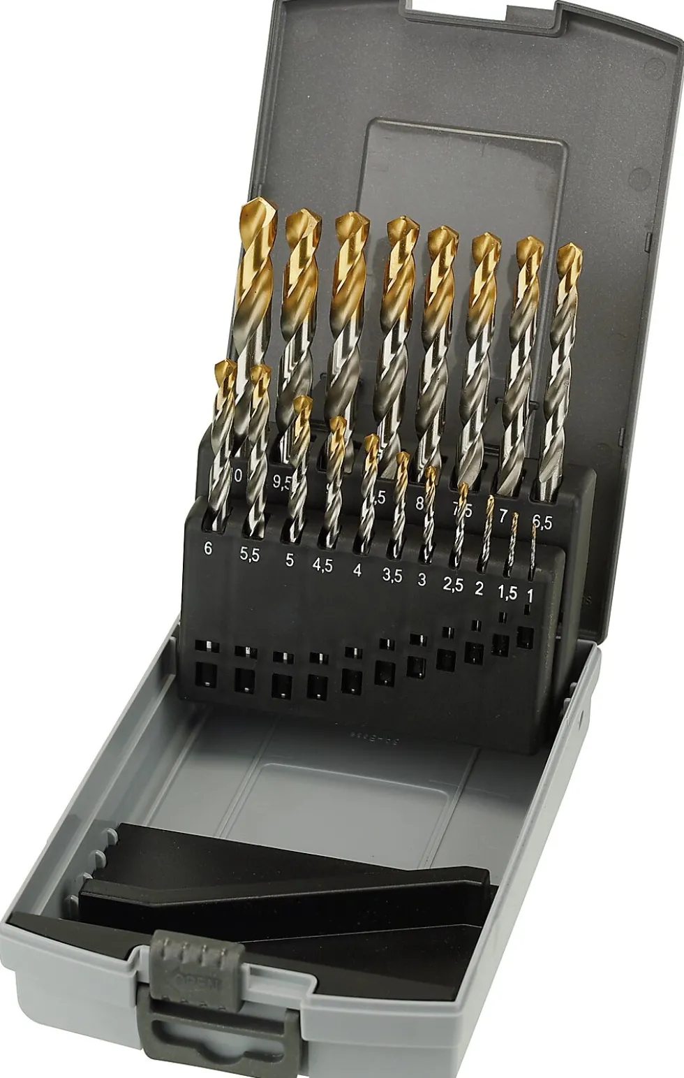 Borsett tin-tip 9651 1,0-10,0