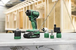 Borskrutrekker ds18ddq 5ah set hikoki 18v 2xbsl1850c/uc18yfsl/hsc